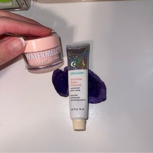 Glossier Birthday Cake Balm Dotcom Original Formula